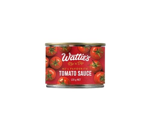 SAUCE TOMATO RIP'N'DIP 120GM 24s - Watties