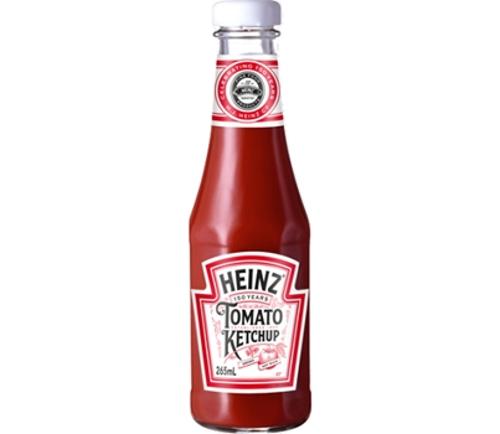SAUCE TOMATO KETCHUP 265ML 24s - Heinz