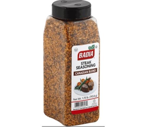 SEASONING STEAK CANADIAN BLEND 793.8GM - Badia