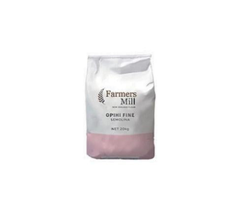 SEMOLINA FINE 20KG - Farmers Mill