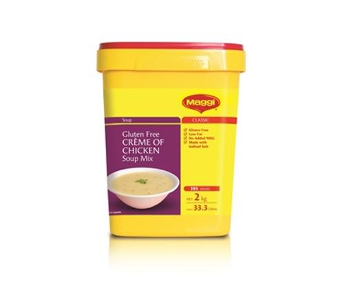 SOUP MIX CREME OF CHICKEN GF 2KG - Maggi