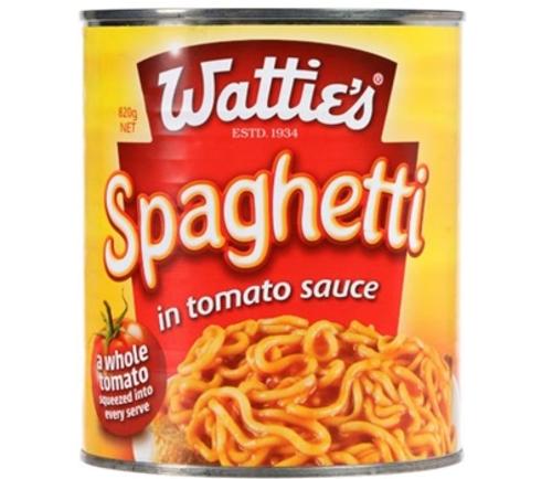 SPAGHETTI IN TOMATO SAUCE 820GM - Watties