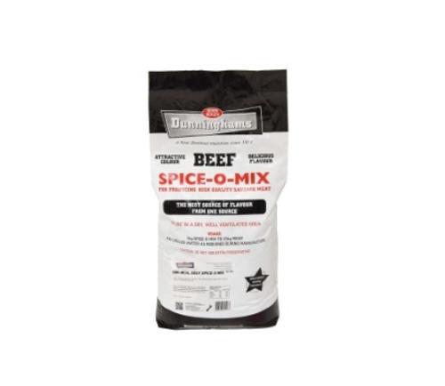BEEF SPICE O MIX 25KG - Dunninghams