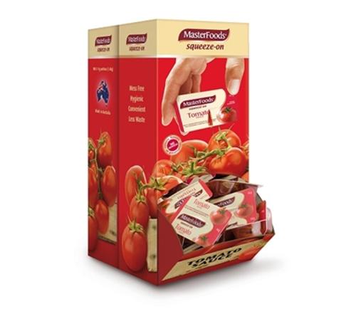SAUCE TOMATO GF SQUEEZE-ONS 14GM 100s - Masterfoods