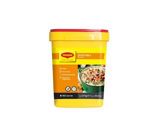 STOCK VEGETABLE BOOSTER 2.4KG GF VEGAN - Maggi