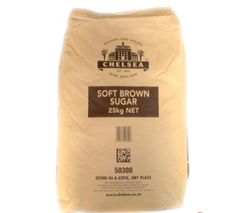 SUGAR SOFT BROWN 25KG - Chelsea
