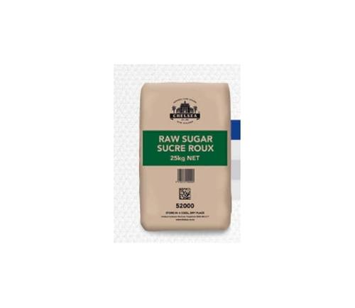 SUGAR RAW 25KG
