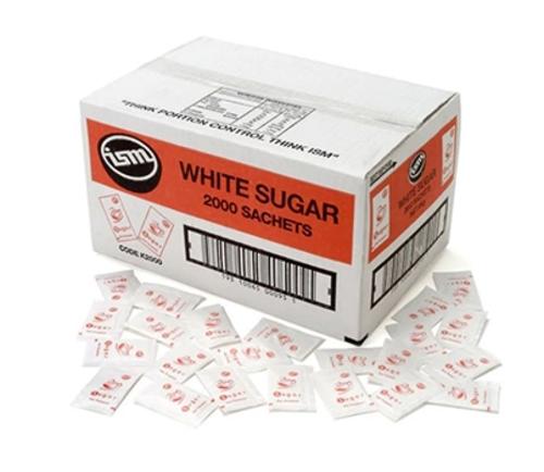 SUGAR WHITE SATCHETS 3GM 2000s - Ism