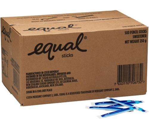SWEETENER PENCIL STICKS 500s - Equal