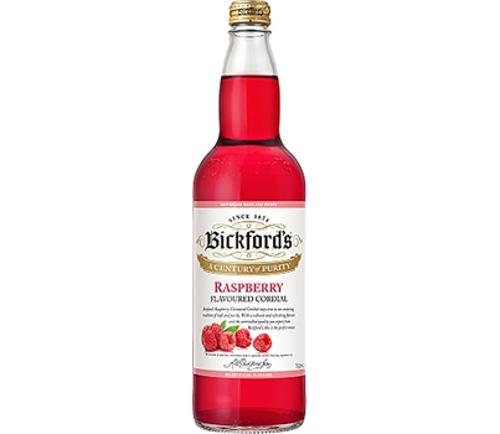 CORDIAL RASPBERRY 750ML - Bickford's