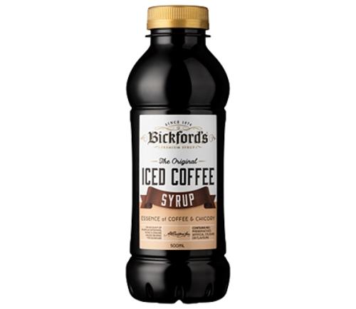 SYRUP ICED COFFEE 500ML - Bickford's