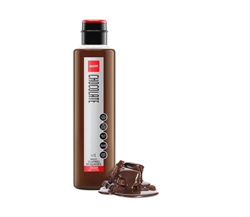 SYRUP CHOCOLATE 1L - Shott
