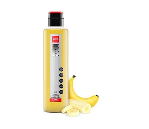 SYRUP BANANA 1L - Shott