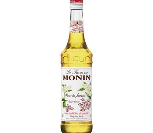 SYRUP ELDERFLOWER NATURAL 700 ML - Monin