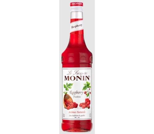 SYRUP RASPBERRY NATURAL 700ML - Monin