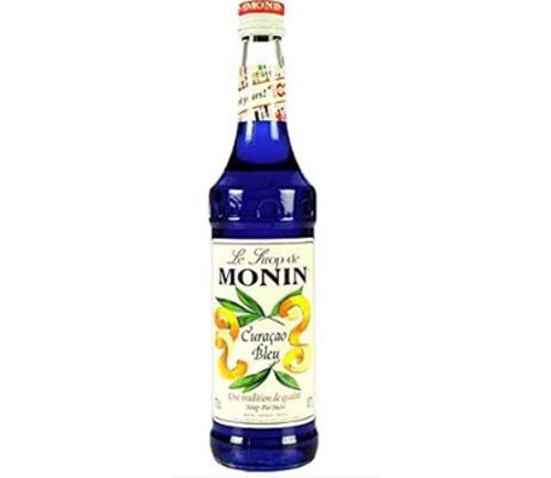 SYRUP BLUE CURACAO 700ML - Monin
