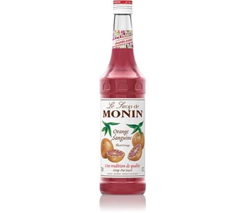 SYRUP BLOOD ORANGE 700ML - Monin