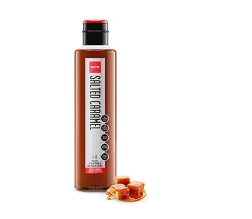 SYRUP SALTED CARAMEL 1L - Shott