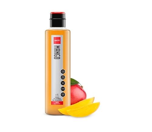 SYRUP FRUIT MANGO NATURAL 1L - Shott