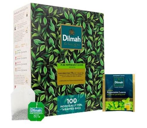 TEA BAGS PEPPERMINT ENVELOPE 100s - Dilmah