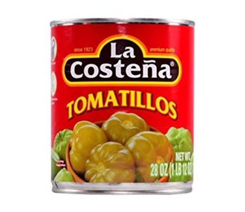 TOMATILLO'S WHOLE A10 GREEN - El Paso