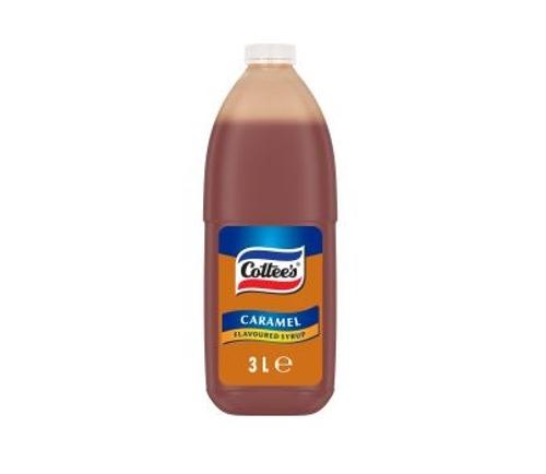 TOPPING CARAMEL SYRUP 3L - Cottee's
