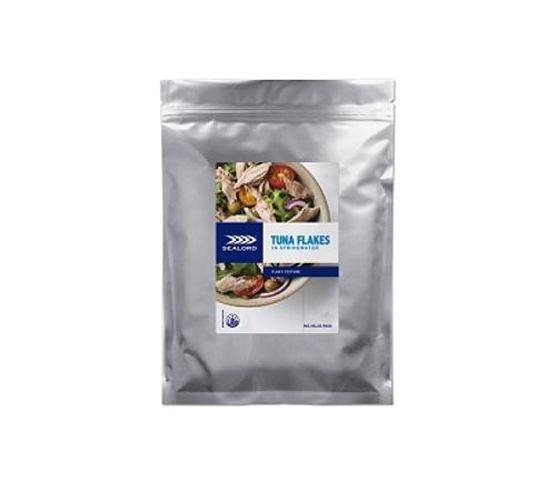 TUNA FLAKES IN SPRING WATER 1KG - Sealord