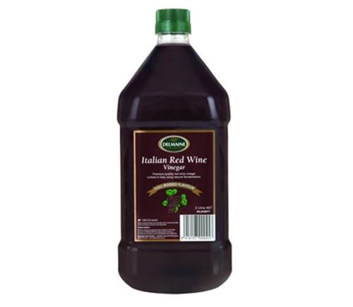 VINEGAR RED WINE 2L - Delmaine