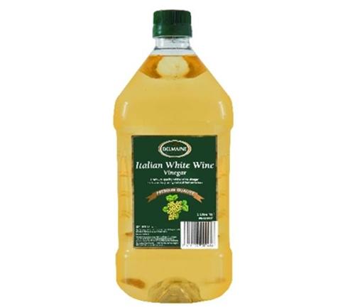 VINEGAR WHITE WINE 2L - Delmaine