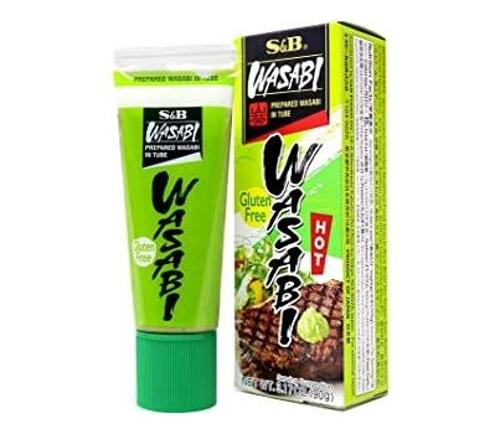 WASABI PASTE 80-90GM - S & B