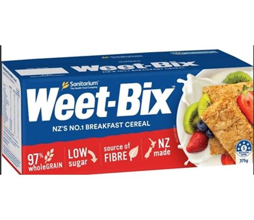 WEETBIX 375GM - Weet-bix