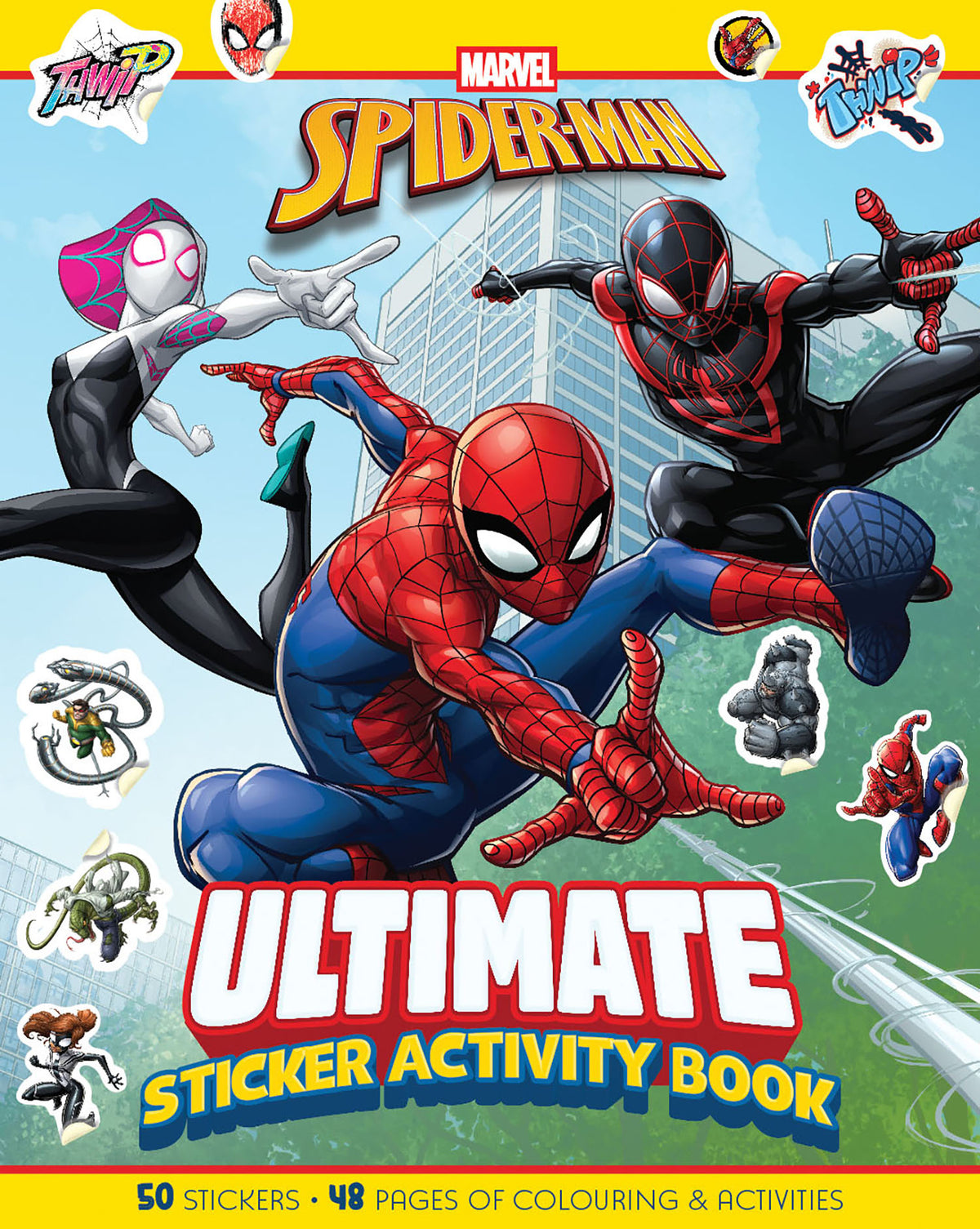 Spider-Man: Ultimate Sticker Activity Book - Marvel