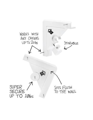UTR - Canvas Hangers 20lb