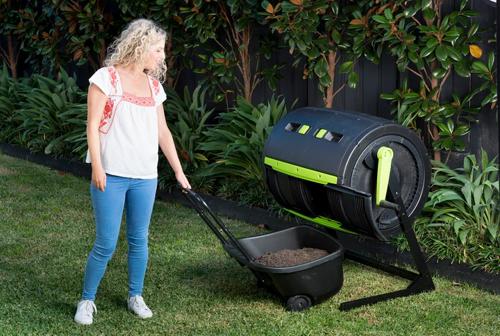 Maze Composter Cart