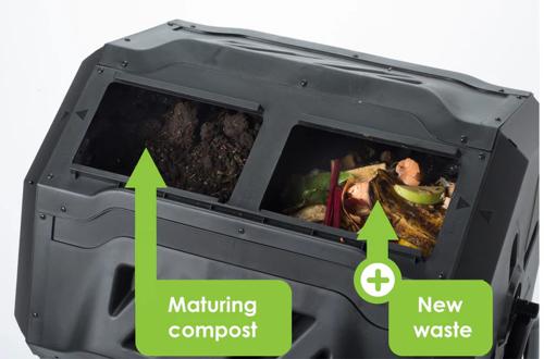 Maze Roto Twin Tumbler 160L V2