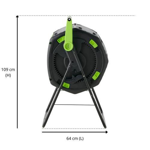 Maze Roto Twin 180L Tumbler