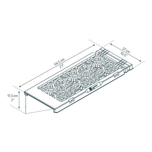 Maze Twin Shelf