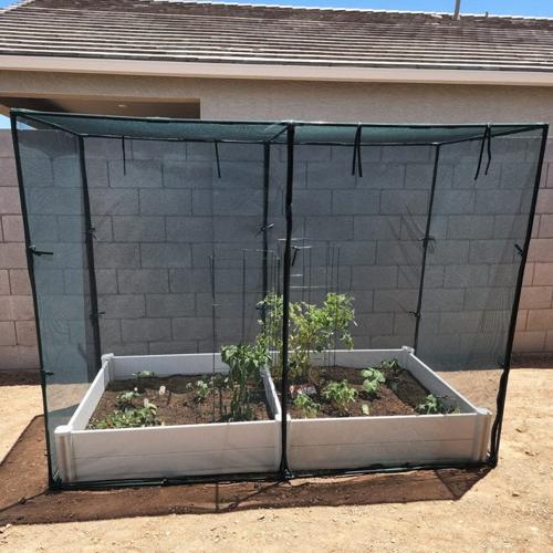 Maze Crop Protection Cage Medium