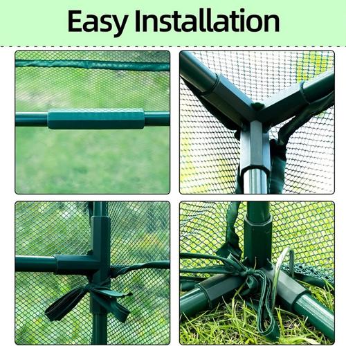 Maze Crop Protection Cage Medium