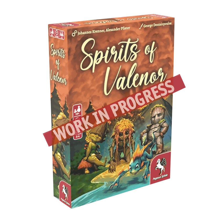 Spirits of Valenor - Card Game