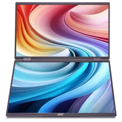 Acer PD163Q 15.6" 1920x1080 USB Type-C Dual Portable Monitor