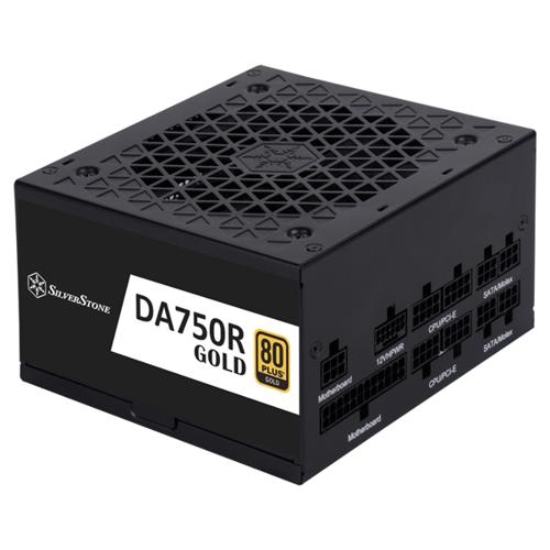 Silverstone DA750R-G Decathlon Gold Gen5 750W Modular ATX PSU 5yr wty