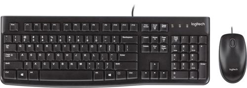 Logitech MK120 USB Wired Keyboard and Mouse