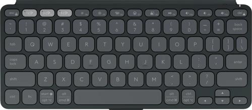 Logitech Keys-To-Go 2 Portable Wireless Keyboard Universal - Graphite