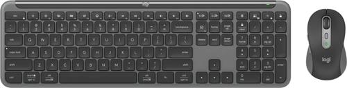 Logitech MK950 Performance Wireless Keyboard and Mouse - Graphite