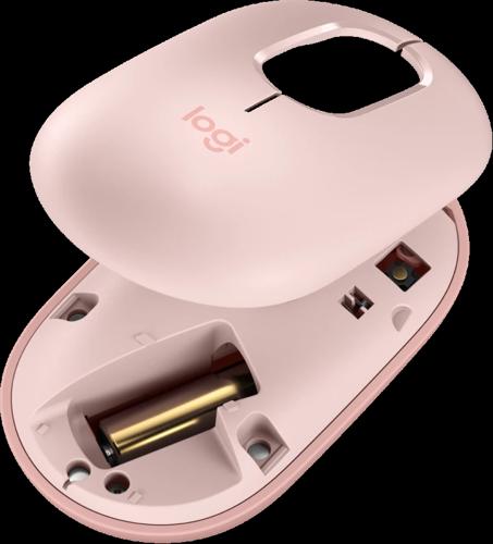 Logitech POP Mouse - Rose