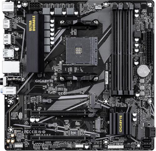 Gigabyte B550M DS3H AC R2 mATX AM4 DDR4 Motherboard