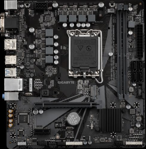 Gigabyte H610M S2H V2 DDR4 mATX LGA1700 Motherboard