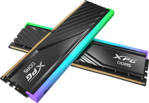 XPG Lancer Blade 32GB (2*16GB) DDR5-6000 DIMM Black RGB Lifetime CL30