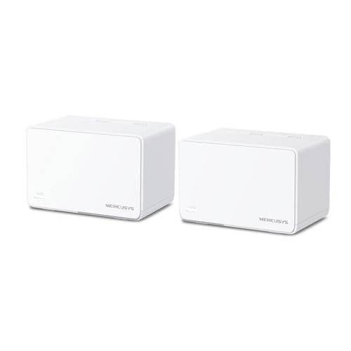 Mercusys Halo H80X Wi Fi 6 Mesh AX3000 - Twin Pack